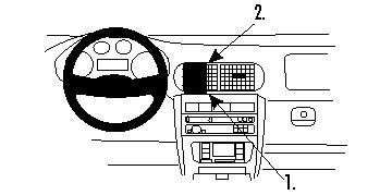 BRODIT - W126349768 - ProClip ProClip