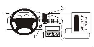 BRODIT - W126349775 - ProClip ProClip