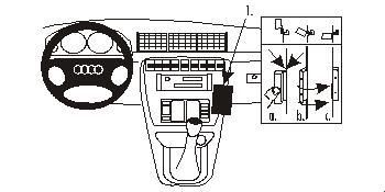 BRODIT - W126349776 - ProClip ProClip