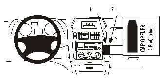 BRODIT - W126349779 - ProClip ProClip