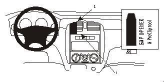 BRODIT - W126349783 - ProClip ProClip