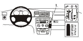 BRODIT - W126349787 - ProClip ProClip