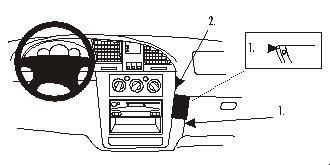 BRODIT - W126349789 - ProClip ProClip