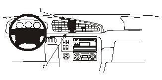 BRODIT - W126349792 - ProClip ProClip