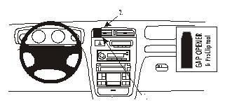 BRODIT - W126349796 - ProClip ProClip