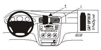 BRODIT - W126349798 - ProClip ProClip