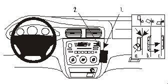 BRODIT - W126349799 - ProClip ProClip