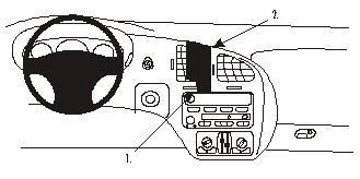 BRODIT - W126349800 - ProClip ProClip
