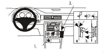 BRODIT - W126349805 - ProClip ProClip