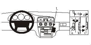 BRODIT - W126349812 - ProClip ProClip