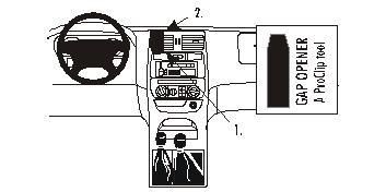 BRODIT - W126349813 - ProClip ProClip