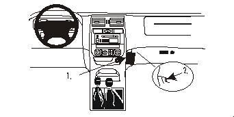 BRODIT - W126349814 - ProClip ProClip