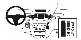 BRODIT - W126349819 - ProClip ProClip