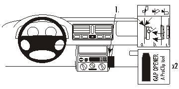 BRODIT - W126349823 - ProClip ProClip
