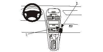 BRODIT - W126349825 - ProClip ProClip