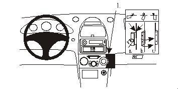 BRODIT - W126349830 - ProClip ProClip