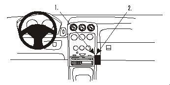 BRODIT - W126349832 - ProClip ProClip