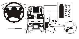 BRODIT - W126349833 - ProClip ProClip
