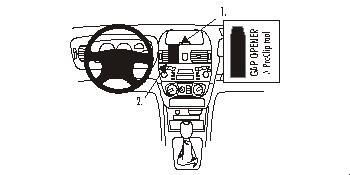 BRODIT - W126349834 - ProClip ProClip
