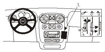 BRODIT - W126349839 - ProClip ProClip