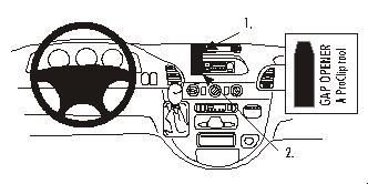 BRODIT - W126349848 - ProClip ProClip