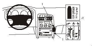 BRODIT - W126349854 - ProClip ProClip
