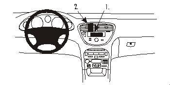 BRODIT - W126349856 - ProClip ProClip