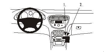 BRODIT - W126349857 - ProClip ProClip