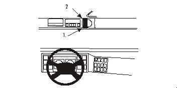 BRODIT - W126349862 - ProClip ProClip