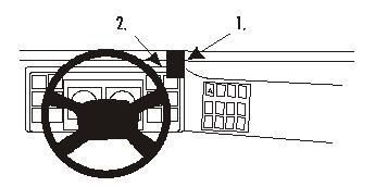 BRODIT - W126349863 - ProClip ProClip