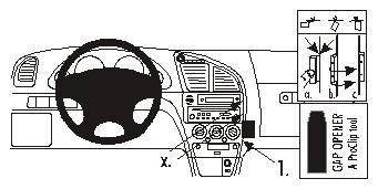 BRODIT - W126349870 - ProClip ProClip