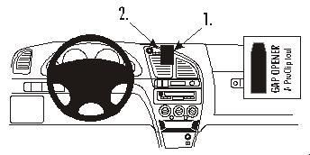 BRODIT - W126349871 - ProClip ProClip
