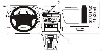 BRODIT - W126349880 - ProClip ProClip