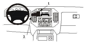 BRODIT - W126349881 - ProClip ProClip