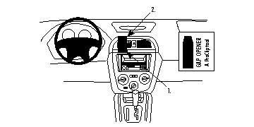 BRODIT - W126349884 - Proclip wrx : pas pour les limités