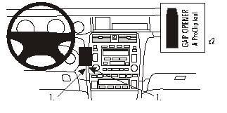 BRODIT - W126349887 - ProClip ProClip