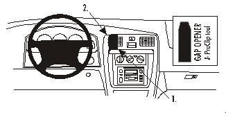 BRODIT - W126349888 - ProClip ProClip