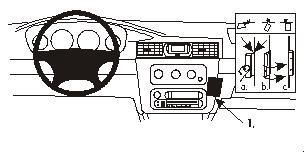 BRODIT - W126349894 - ProClip ProClip