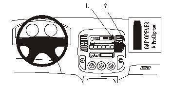 BRODIT - W126349895 - ProClip ProClip