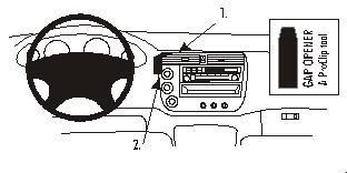BRODIT - W126349897 - ProClip ProClip