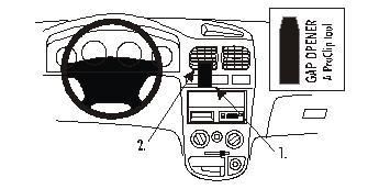 BRODIT - W126349903 - ProClip ProClip