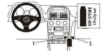 BRODIT - W126349904 - ProClip ProClip