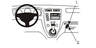 BRODIT - W126349905 - ProClip ProClip
