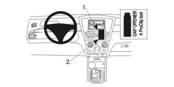 BRODIT - W126349911 - ProClip ProClip