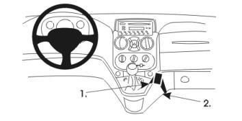 BRODIT - W126349913 - ProClip ProClip