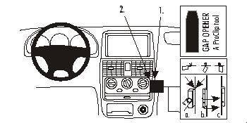 BRODIT - W126349920 - ProClip ProClip