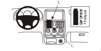 BRODIT - W126349921 - ProClip ProClip