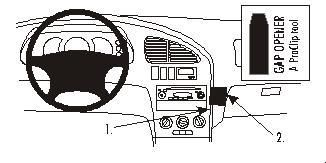 BRODIT - W126349922 - ProClip ProClip