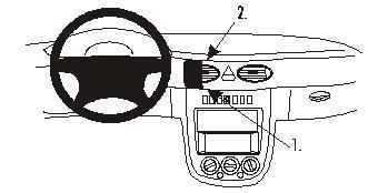 BRODIT - W126349926 - ProClip ProClip