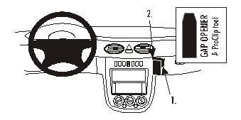 BRODIT - W126349927 - ProClip ProClip